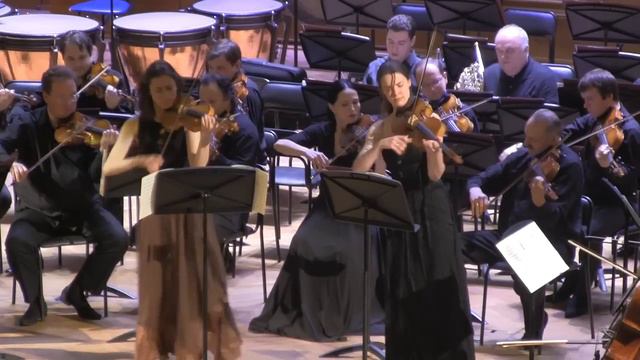Mozart. Sinfonia Concertante, part I. Osipova, Telmanova смотреть онлайн