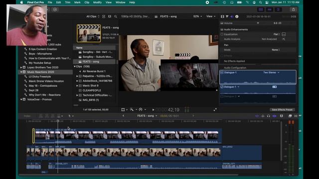HOW to EDIT a REACTION Video for Youtube смотреть онлайн