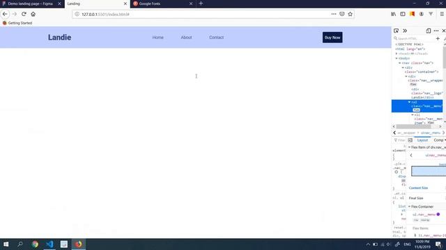Верстка Landing Page с нуля смотреть онлайн