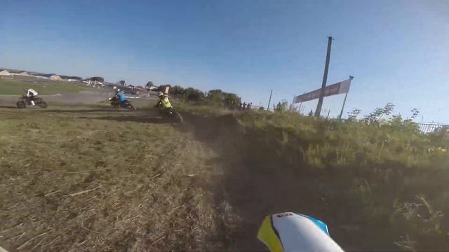 Супермото ЧР 2017 Курск новая конфигурация трека смотреть онлайн