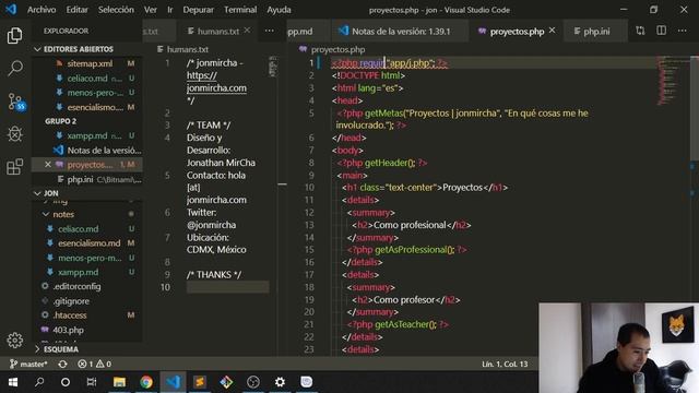 ? Cómo desactivar la cache y activar errores en XAMPP - #jonmircha смотреть онлайн