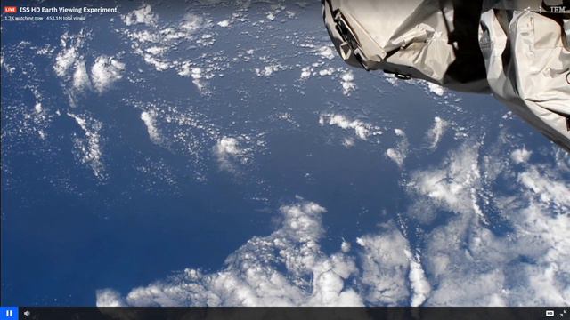 Самая последняя запись видео с МКС смотреть онлайн