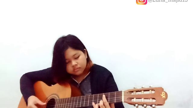 Dear God - Avenged Sevenfold Fingerstyle Guitar | Luna Majid смотреть онлайн