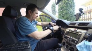 Ремонт VW Passat B6, часть 3. Снятие руля и блока переключателей