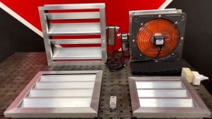 Система вентиляции для электрогенератора. Комплект вентиляции для генератора