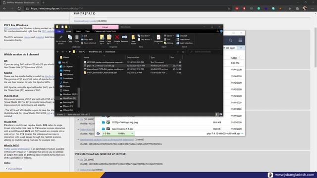 2.1 Install PHP on Local Machine | PHP The !DYING Language смотреть онлайн