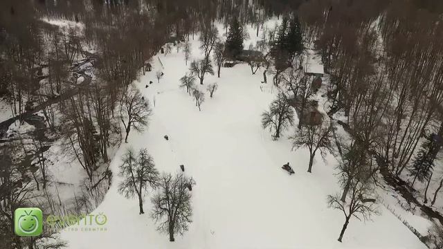 Экстремальный тимбилдинг на снегоходах в Краснодарском крае смотреть онлайн