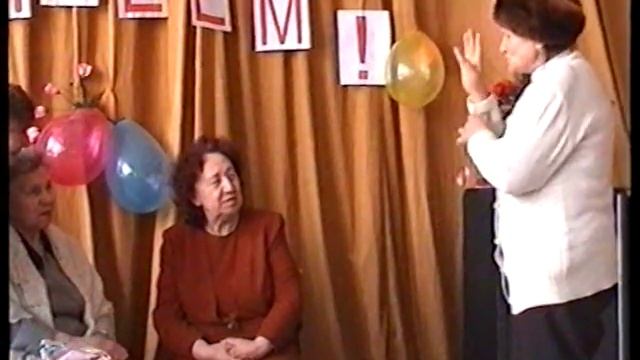 Глухие ветераны Казани 2003 год. Оцифровка старой кассеты. VTS 01 1 смотреть онлайн