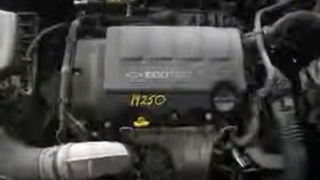 Двигатель Chevrolet Cruze Седан АКПП (авт.) Бензин 1.4 л Турбо-инжектор 2013 смотреть онлайн