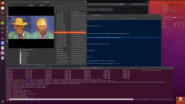StyleGAN2-ADA on Ubuntu 20.04 смотреть онлайн