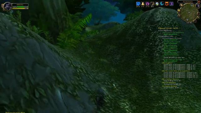 World of Warcraft. Прокачка за друида Альянс, сервер Dreadnaught. День 5 смотреть онлайн
