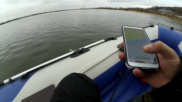 Лодка HunterBoat Stels Aero 335 плюс Tohatsu 5MFS5C 4такта смотреть онлайн