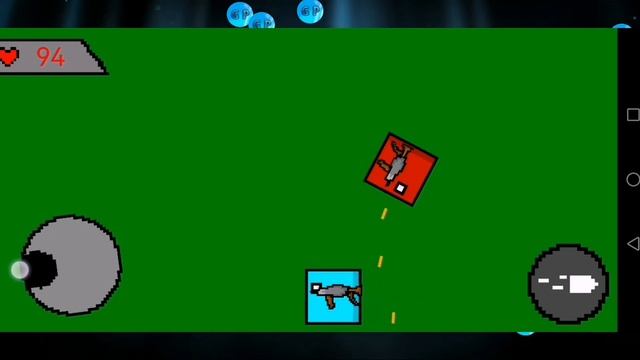 сделал первую пиксельную игру [pocket code] смотреть онлайн
