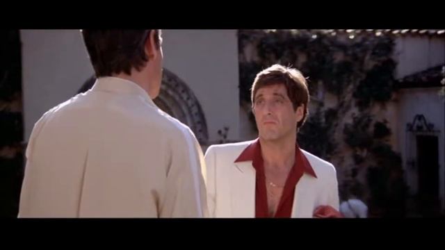 #Scarface #Al Pacino #Tony Montana | SCARFACE - Tony Meets Alex Sosa' Scene
