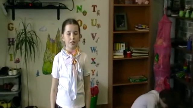 Мини-спектакль на английском языке "George and the Dragon" смотреть онлайн