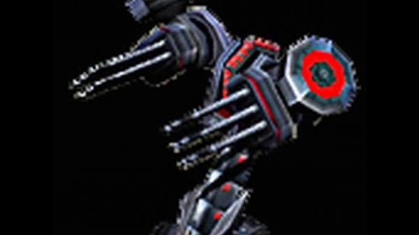 Command&Conquer 3: Tiberium Wars - NOD Units and Structures