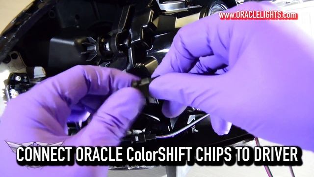 D.I.Y. - How To Install 2015 DODGE Charger ORACLE ColorSHIFT® LED DRLs смотреть онлайн