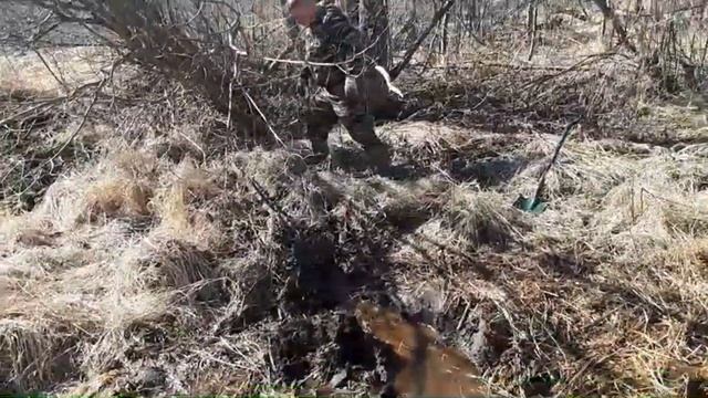 Коп металла, нашли узкоколейку в тайге. смотреть онлайн