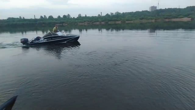 Казанка 5м2 , Ямаха 40 Эндуро смотреть онлайн