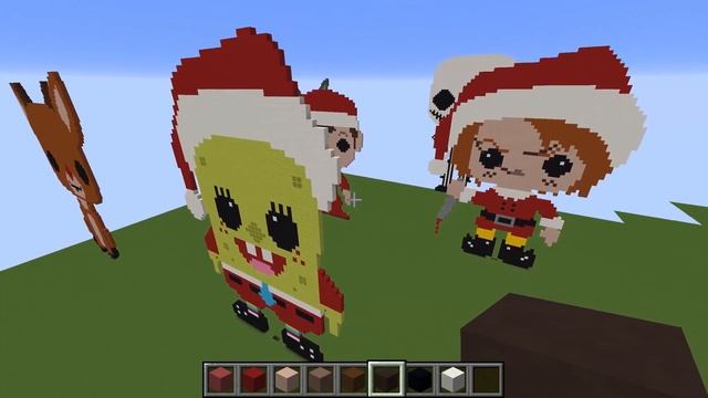 MInecraft Where's Waldo - 200 Pixel Art World Tour смотреть онлайн