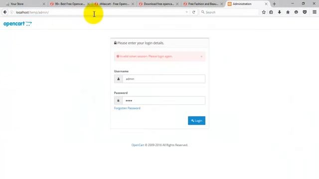 how to install customize theme opencart смотреть онлайн