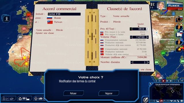 PREPARATION DE L'URSS ! (Geopolitical Simulator 4: Power & Revolution 2021 FR) #2 смотреть онлайн