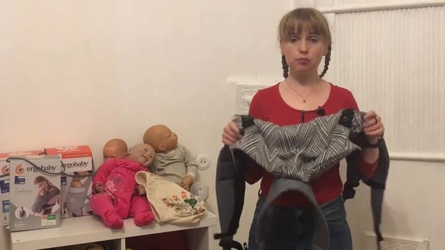 Обзор эргорюкзака Изи топ Topa Top смотреть онлайн