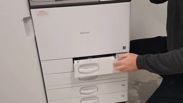 How to fix and clear SC 501 SC 502 SC 503 SC504 Error Ricoh смотреть онлайн