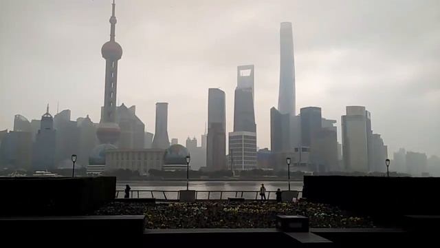 Набережная Бунд в Шанхае 2018 смотреть онлайн