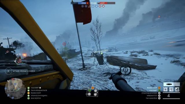 Battlefield 1: Conquest Gameplay (No Commentary) смотреть онлайн