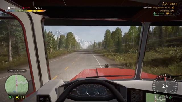 ЭТО ЛУЧШИЙ СИМУЛЯТОР ДАЛЬНОБОЙЩИКА! EURO TRUCK БОЛЬШЕ НЕ НУЖЕН. ( ALASKAN TRUCK SIMULATOR ) смотреть онлайн