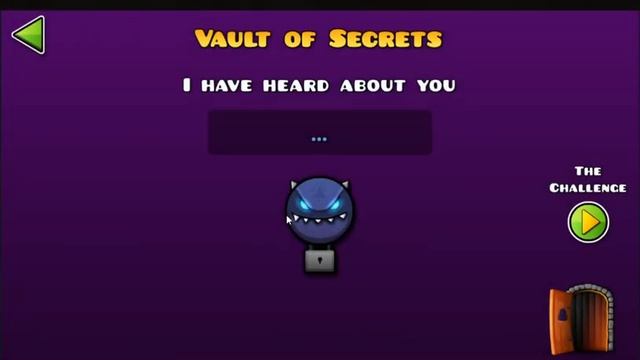 Geometry dash тайная комната (все секреты) смотреть онлайн