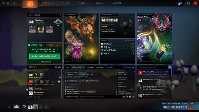 OPEN TBD DOTA 2 | GAK TAU CARA MAIN NYA :D смотреть онлайн