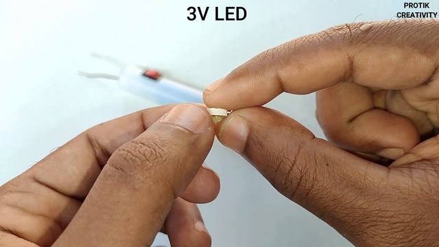 How To Make a Handy Lamp Rechargeable | Emergency LED Light | Make a Rechargeable Torch смотреть онлайн