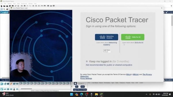 Instalasi Cisco Packet Tracer 8.2.1 | Windows 64 bit