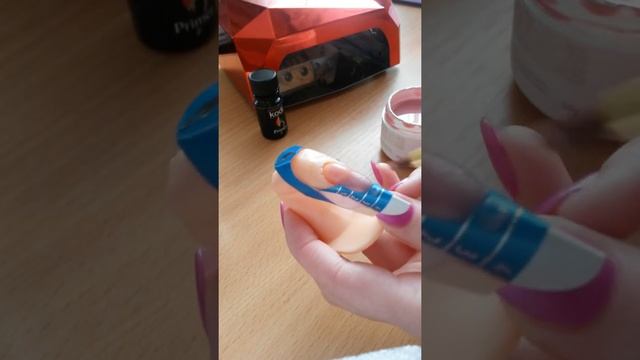 Как наростить ногти гелем смотреть онлайн