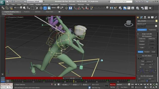 31_Finishing_the_movements_of_the_heroine's_torso смотреть онлайн