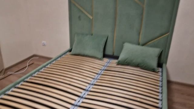 Монтаж мягких стеновых панелей с профилем и кровати смотреть онлайн