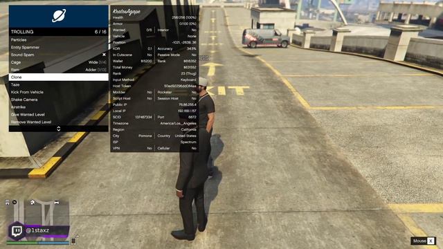 ORBIT MOD MENU GTA 5 SHOWCASE смотреть онлайн