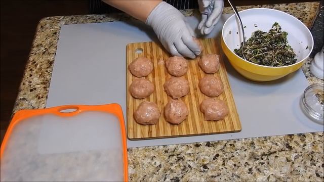 ВКУСНЯТИНА из Куриного Фарша. На удивление- Просто! Chicken Balls смотреть онлайн