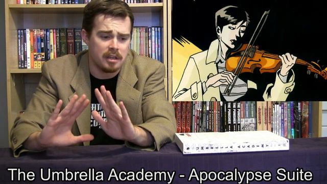 Cammy's Comic Corner - Book Of The Month - The Umbrella Academy: Apocalypse Suite смотреть онлайн