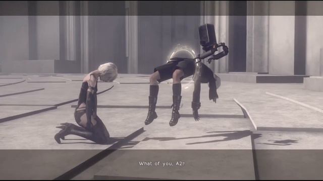 NieR: Automata ➣ BEAUTIFUL WORLD (C Ending) ➢ 38 ➣ Let's Play