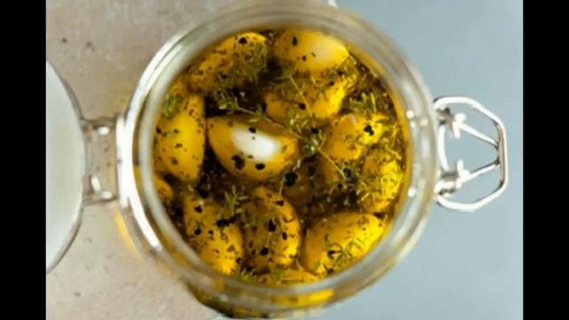 Чеснок, маринованный на зиму смотреть онлайн