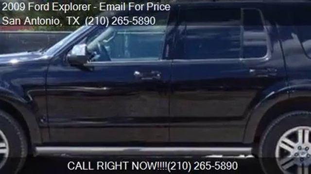 2009 Ford Explorer Limited 4x4 4dr SUV (V6) for sale in San смотреть онлайн