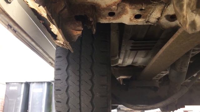 How I repair rust holes of my Ford Transit. Part 2 смотреть онлайн