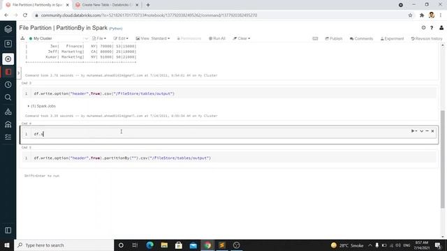 Understanding PartitionBy in Spark Dataframes | Learn Machine Learning смотреть онлайн