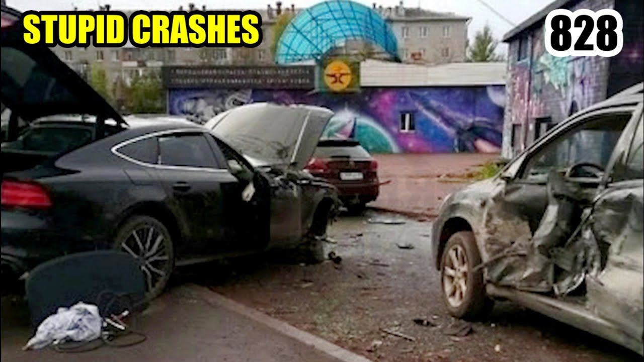 Stupid crashes 828 October 2023 car crash compilation смотреть онлайн