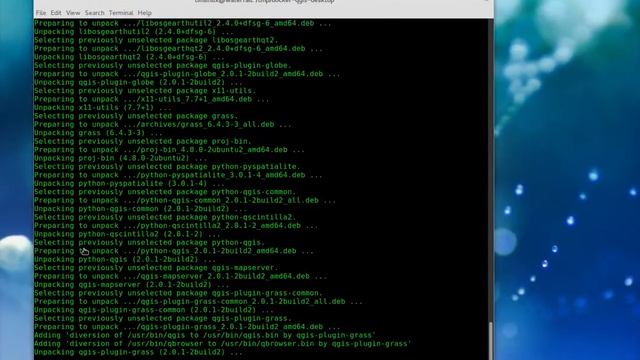 QGIS Desktop In Docker смотреть онлайн