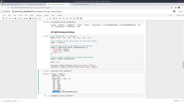 GEE Tutorial #33 - Performing Accuracy Assessment for Image Classification (Random Forest) смотреть онлайн