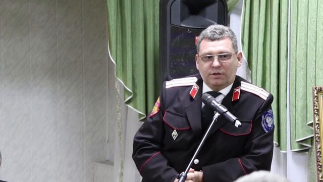 Анапское районное казачье общество подвело итоги работы за минувший год смотреть онлайн